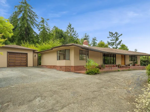 105 Escondido Pl, La Honda, CA 94020