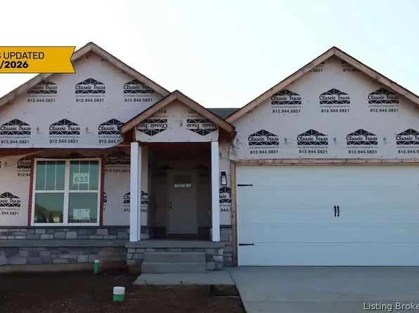 1126 - LOT 633 Bella Way, Jeffersonville, IN 47130