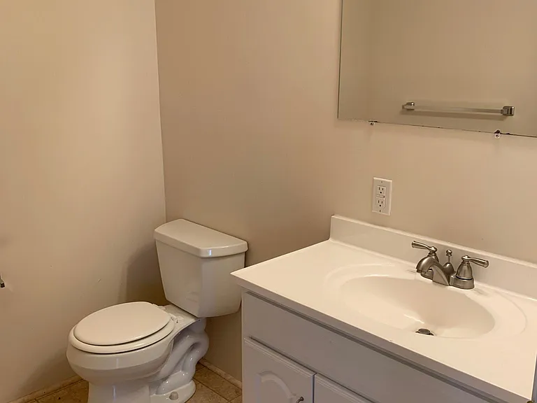 Powder room first floor