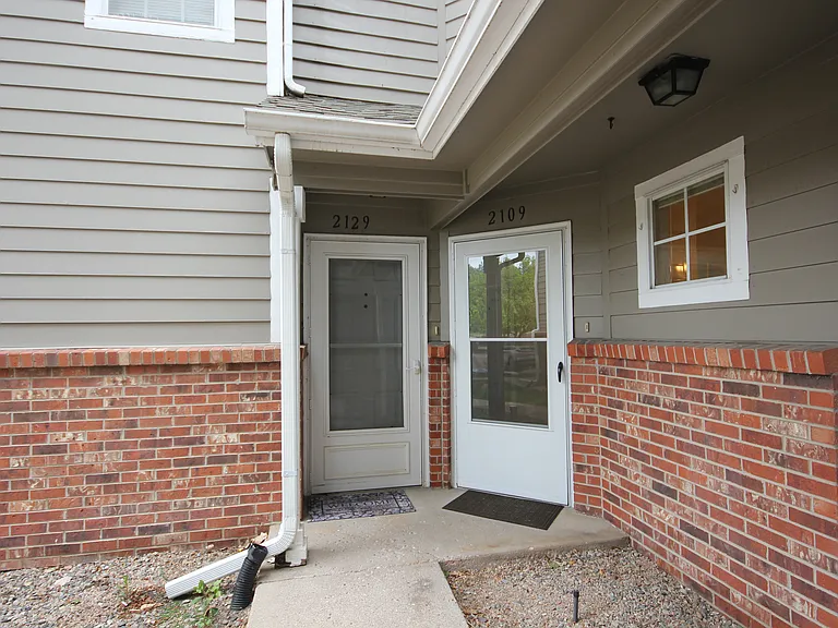 Front Door Entrance