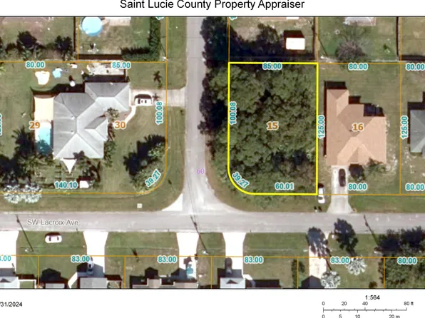 4099 SW Hainlin Street, Port St Lucie, FL 34953