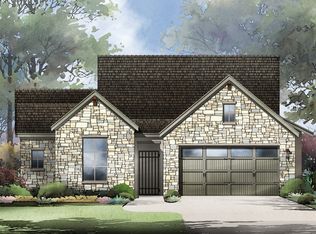Melrose Plan, Parmer Ranch Cottages, Georgetown, TX 78633