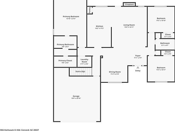 2nd image of 4965 Hathwyck Ct NW