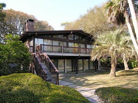 Oceanfront Rear Elevation