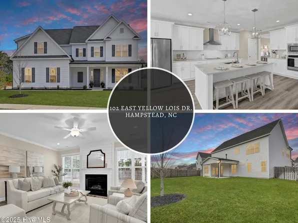 102 E Yellow Lois Drive, Hampstead, NC 28443