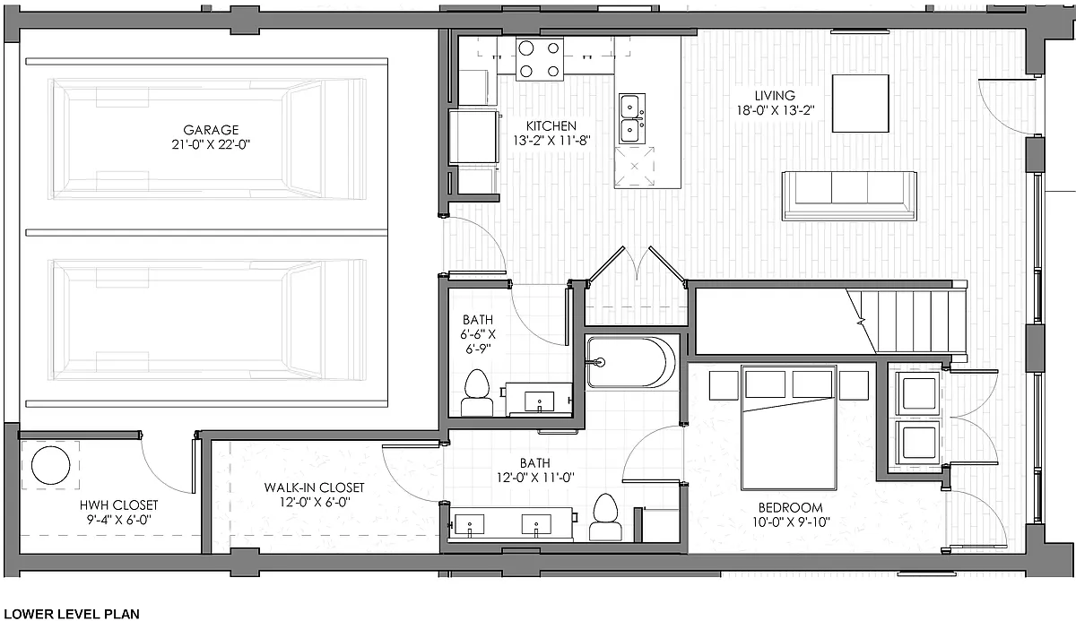 Floor plan The Overlook