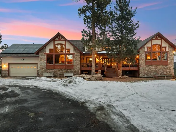 10120 Apache Spring Drive, Conifer, CO 80433