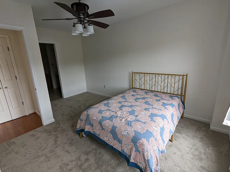 master bed