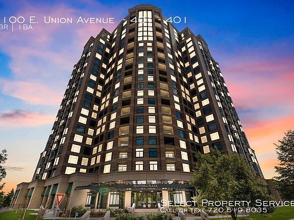 2nd image of 8100 E Union Ave Unit 401
