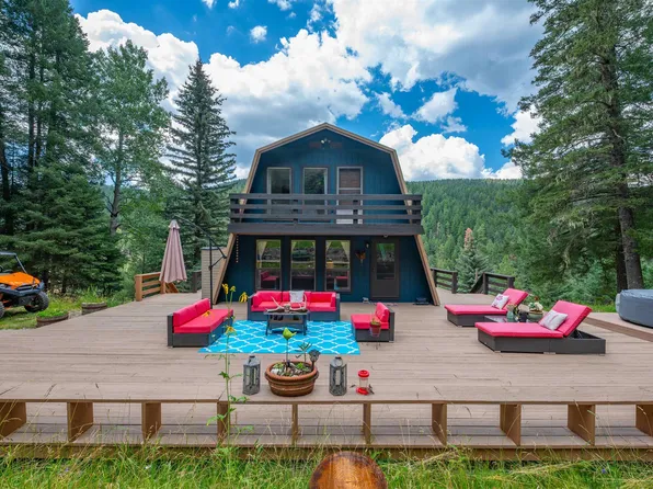 954 Upper Rio Penasco Rd, Cloudcroft, NM 88317