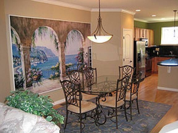 Amazing dining room