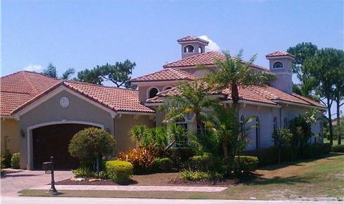 Tesoro Golf Home