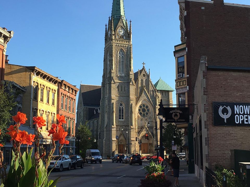 1 block from Historic De Sales Corner