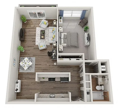 Floor plan A5