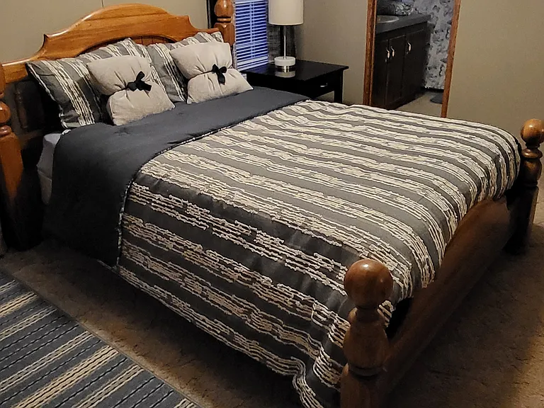 Bedroom #2 - connects to full-sized bedroom