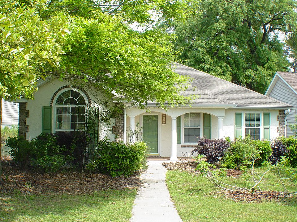 Front of the house