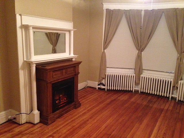 2nd floor fireplace 