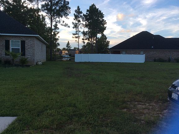 View of lot