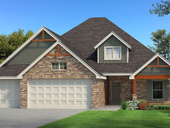 Homes by Taber Example of Blue Spruce Bonus Room 2 Floorplan