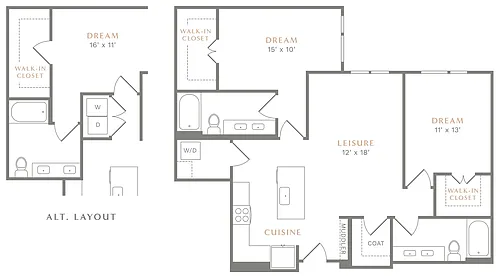 Floor plan B9