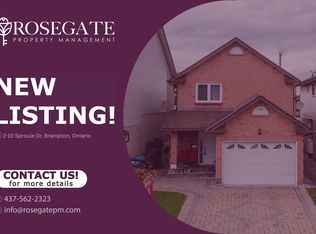 10 Sproule Dr #2, Brampton, ON L6V4B9