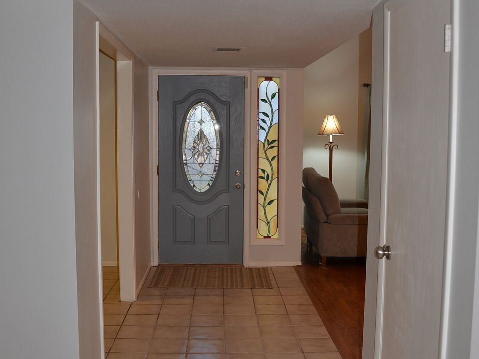Front Door & Stain Glass