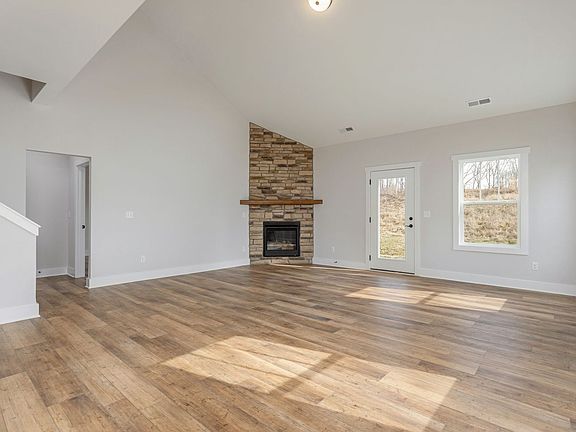 Interior - Madison Floor plan elevation 6