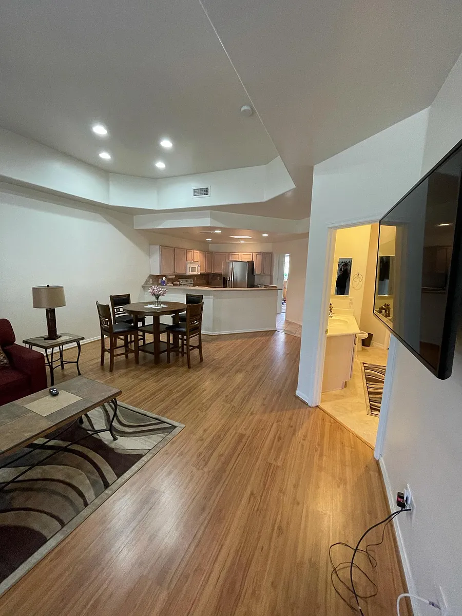 Living room area - 4202 E Broadway Rd #140