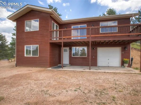 134 Hillside Dr, Florissant, CO 80816