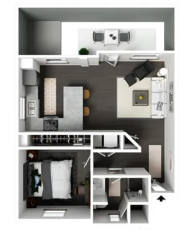 Floor plan Agave