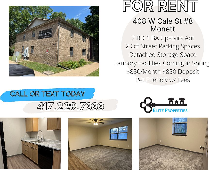 1st image of 408 W Cale St APT 8