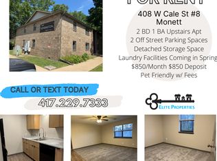 408 W Cale St APT 8, Monett, MO 65708