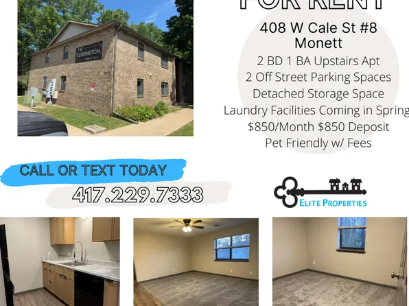 408 W Cale St, Monett, MO