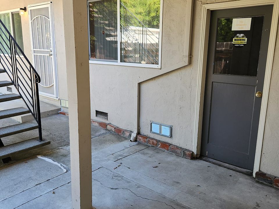 Unit B (Left) and Shared Laundry Facility (Right)