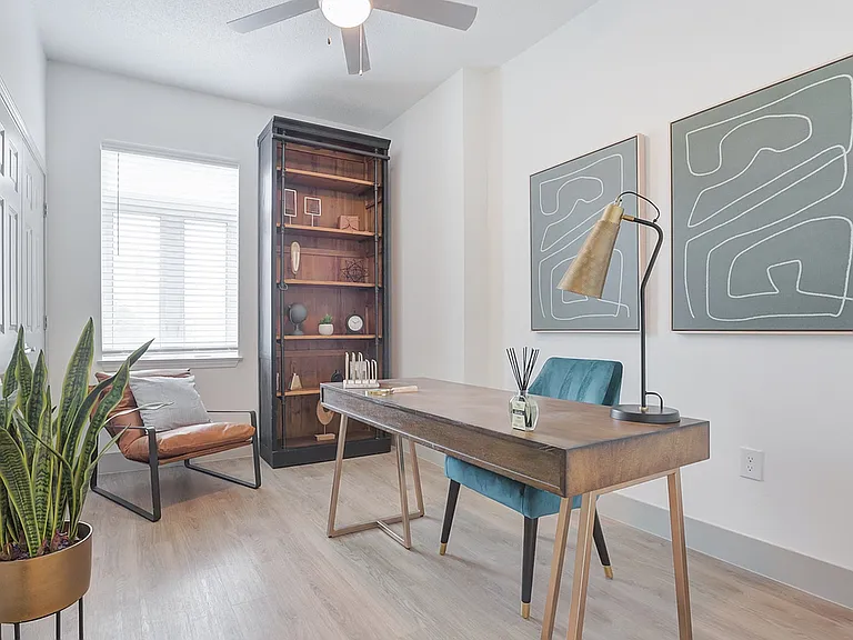 Perfect for guests or an office