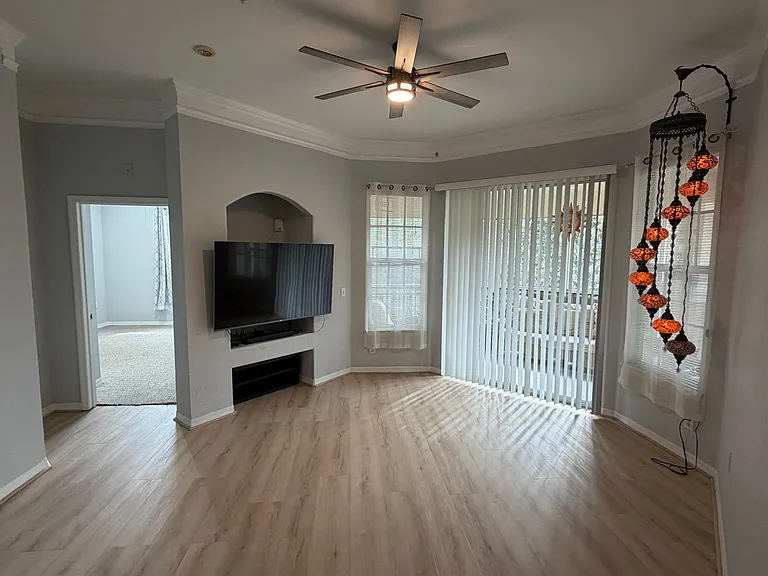 Living room.