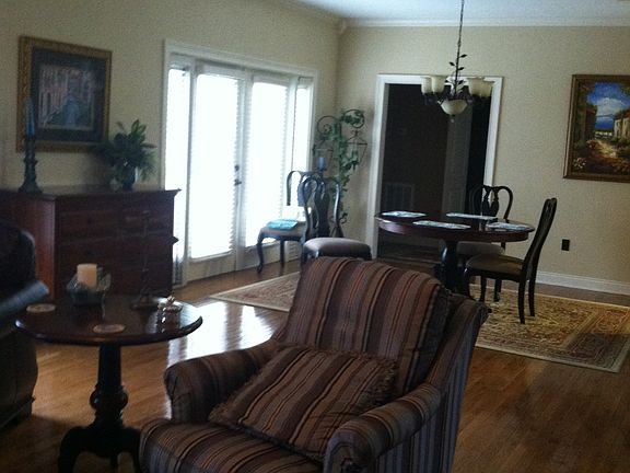 Living into Dining area