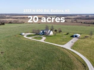 2353 N 800th Rd, Eudora, KS 66025