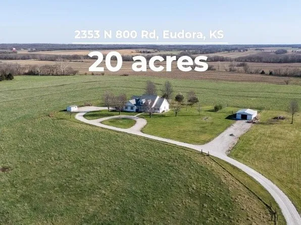 2353 N 800th Rd, Eudora, KS 66025