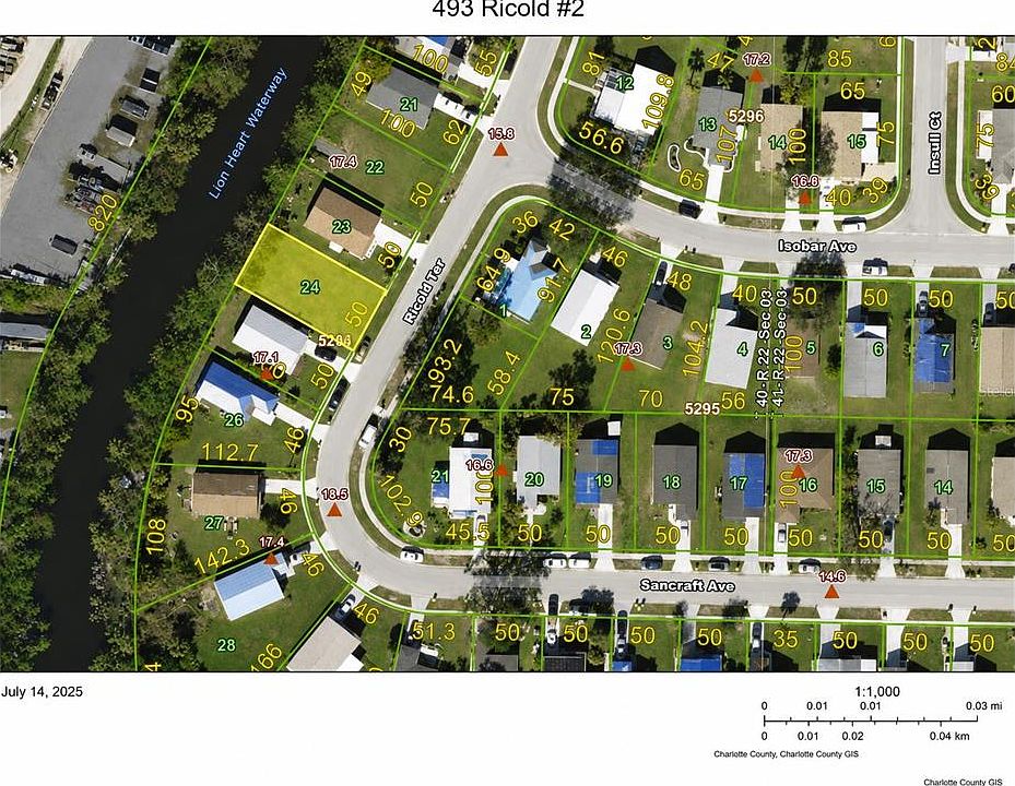 1st image of 493 RICOLD TERRACE LOT 24