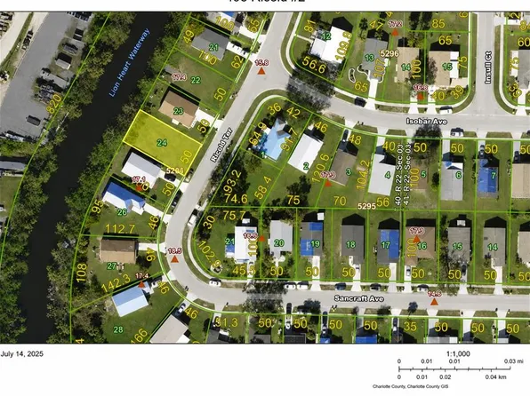 493 RICOLD TERRACE LOT 24, PORT CHARLOTTE, FL 33954