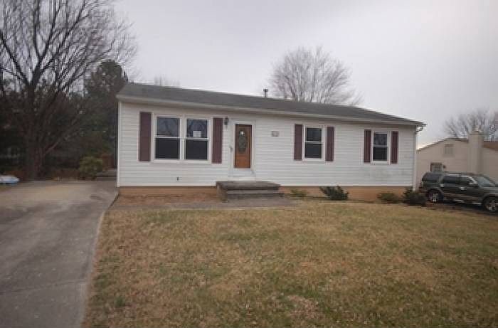 Front of home