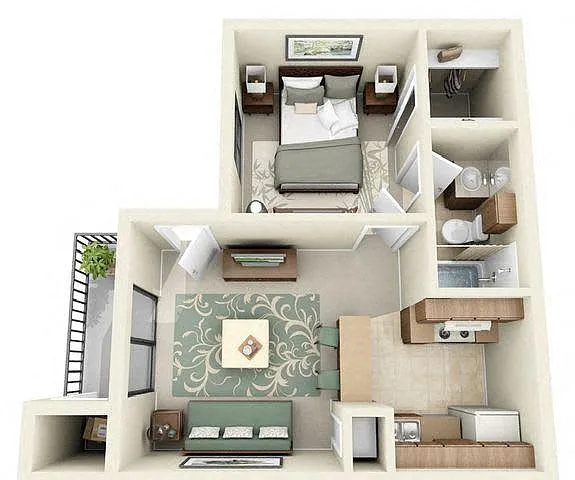 Floor plan Alba