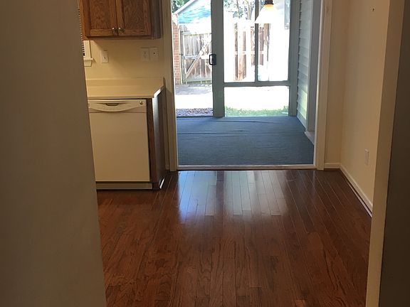 From kitchen and living room