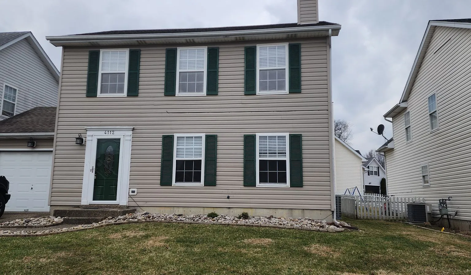 Fantastic 3 Bedrooms & 1.5 Bathroom, Two Story with a Garage! Freshened Paint throughout! Newer P... — Photo 1