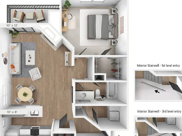 Sundance Apartments — Photo 50