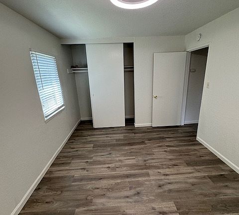 2nd bedroom with good sized closet