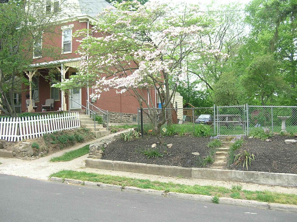 Front of House and Side yard