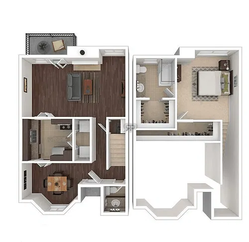 Floor plan Heron