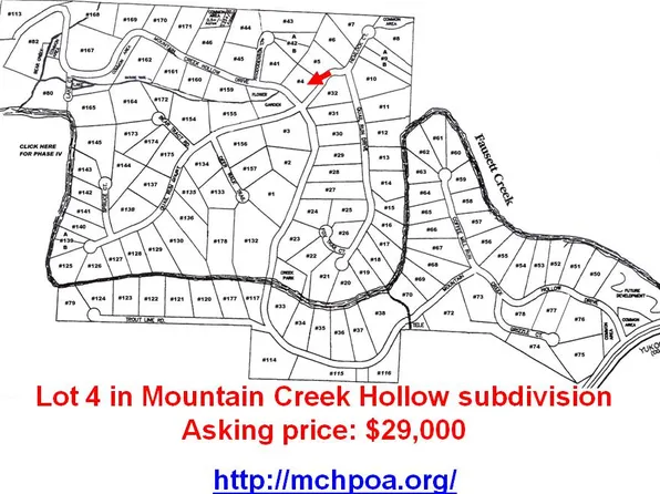 Mountain Creek Hollow Dr, Talking Rock, GA 30175